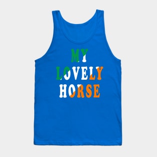 My Lovely Horse Tank Top